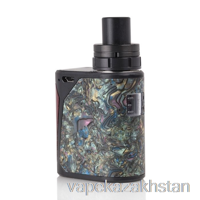 Vape Smoke SMOK Priv One 60W All-In-One Kit - 920mAh Black Body / Green Mother of Pearl